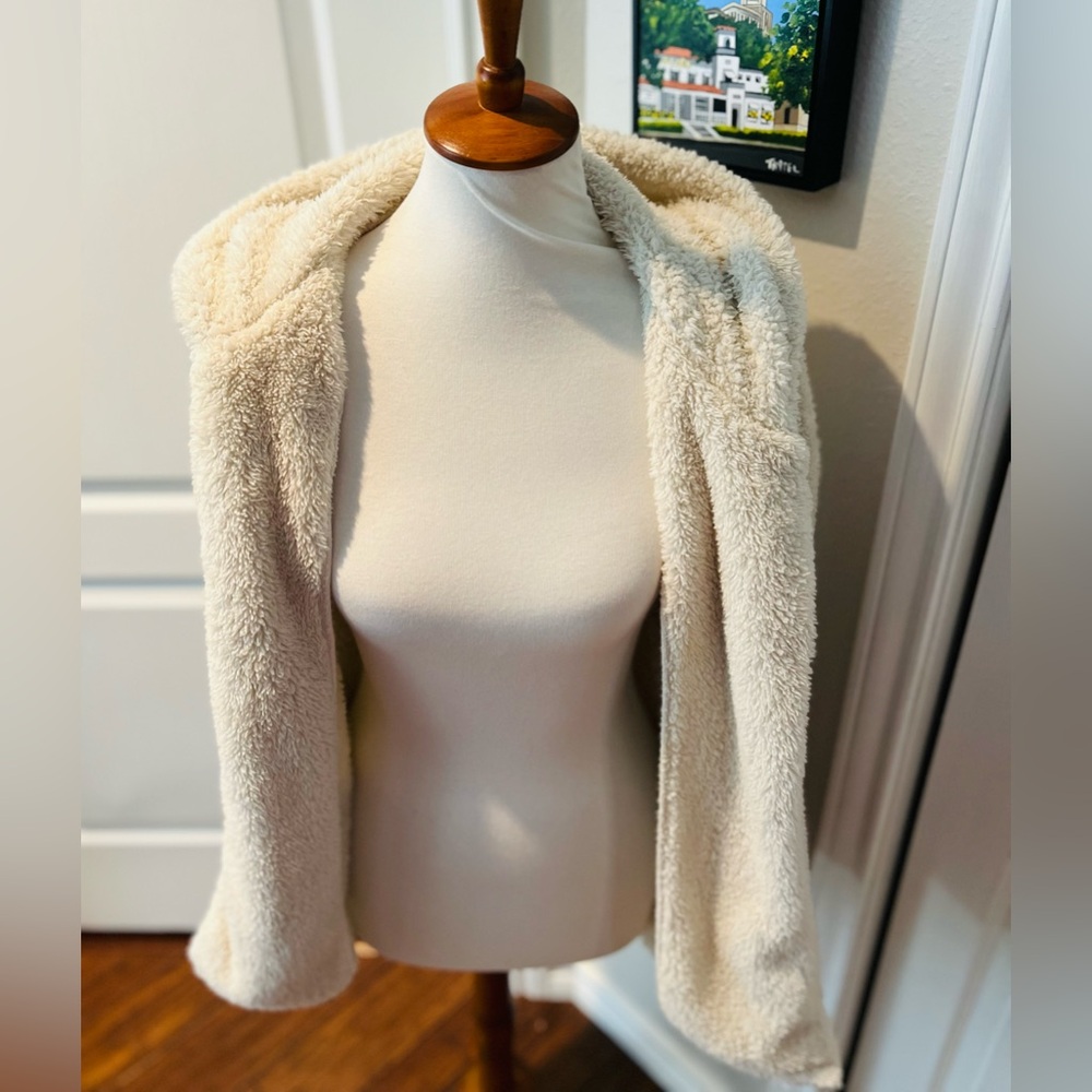 Grace & Emma fuzzy jacket